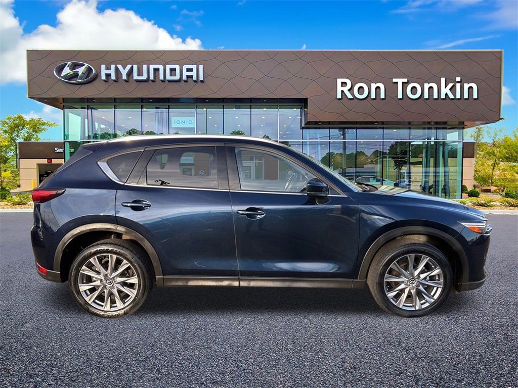 Used 2021 MAZDA CX-5 Grand Touring w/ GT Premium Package image 4