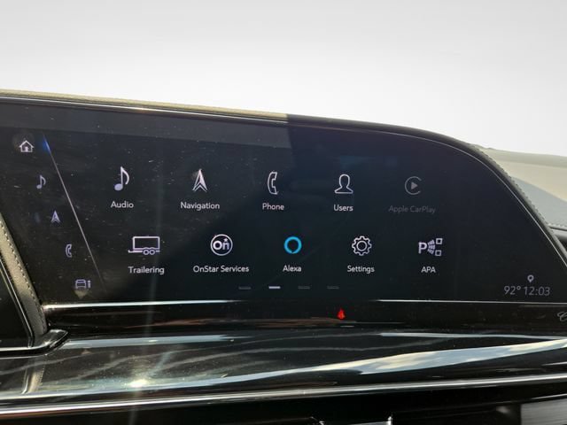 Certified 2024 Cadillac Escalade Sport w/ LPO, ONYX Package AWD/4WD image 25