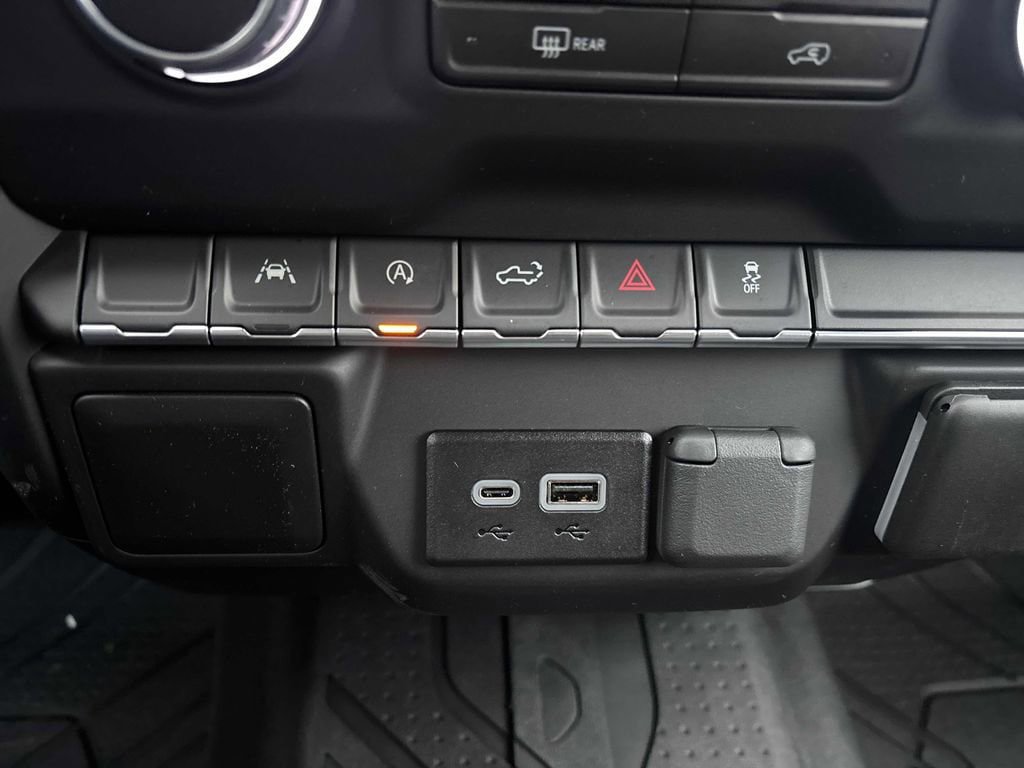 New 2026 Chevrolet Silverado 1500 Custom w/ Turbomax Blackout Package image 24