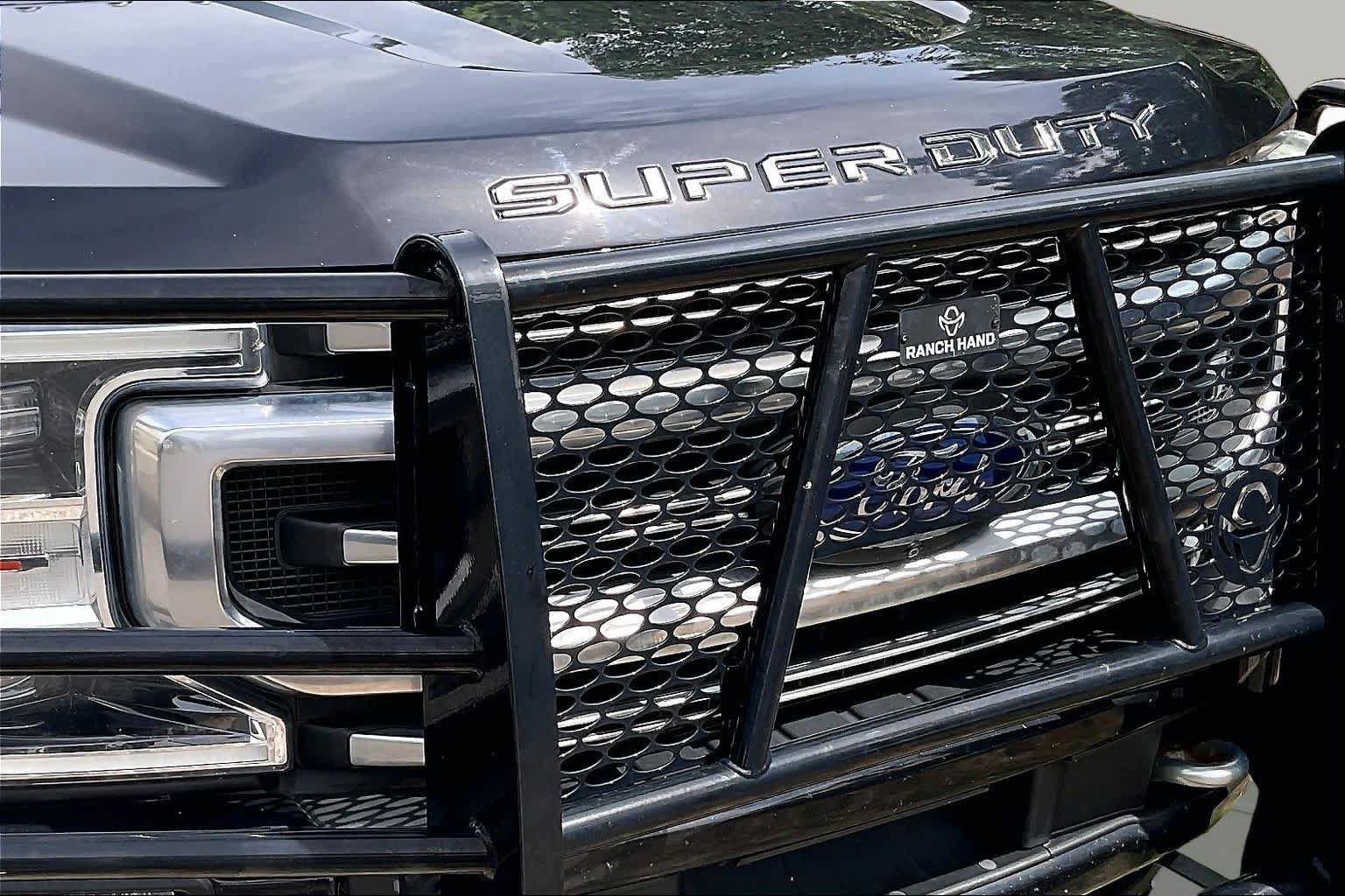 Used 2020 Ford F350 Platinum AWD/4WD image 29