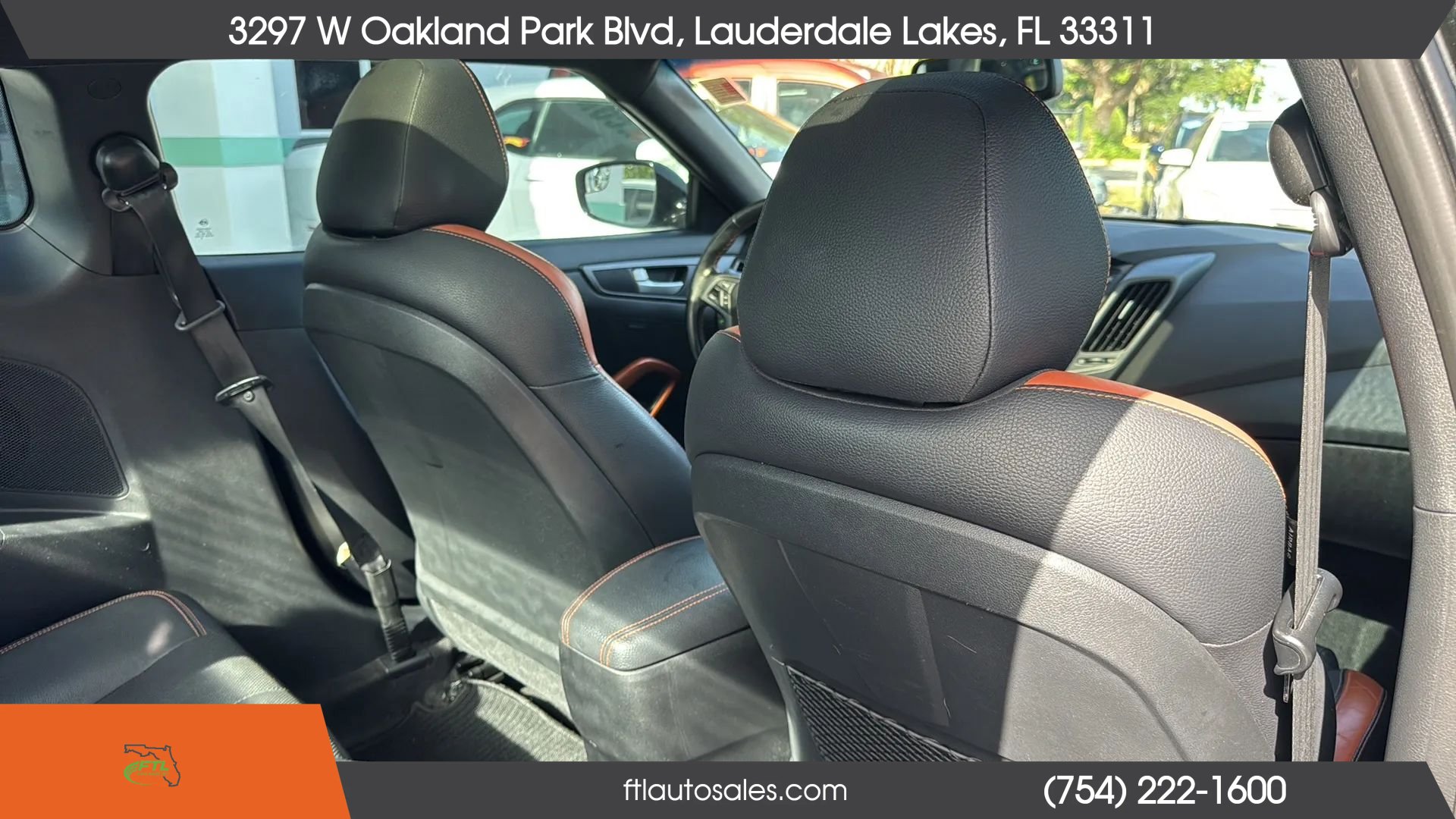 Used 2016 Hyundai Veloster Turbo w/ Option Group 04 FWD image 28