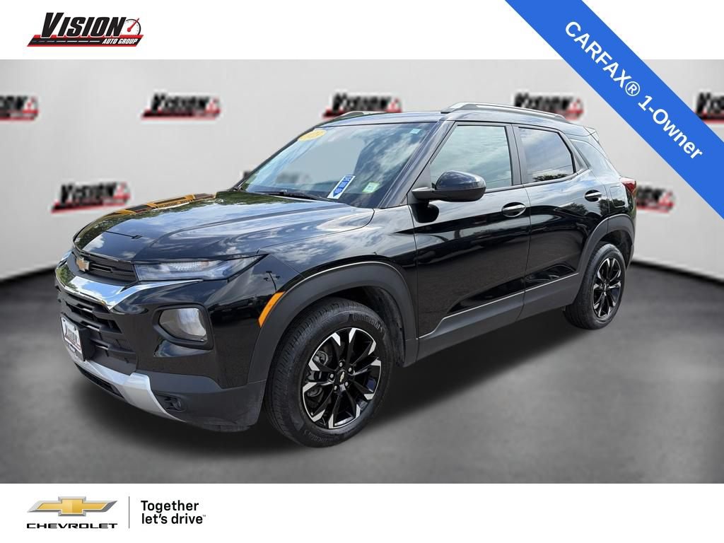 Used 2023 Chevrolet TrailBlazer LT FWD 360° Tour