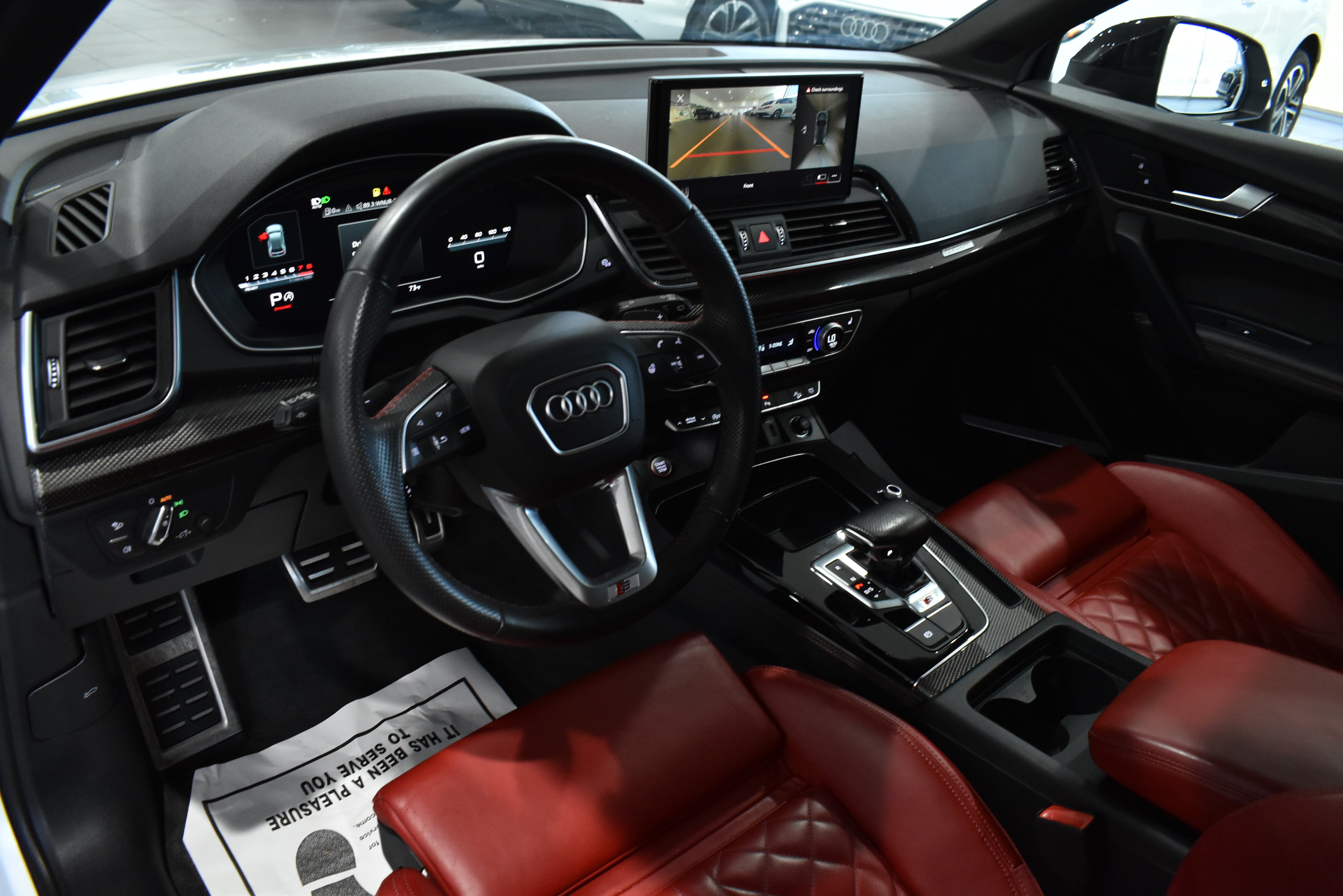 Used 2023 Audi SQ5 Premium Plus w/ Premium Plus Package AWD/4WD image 38