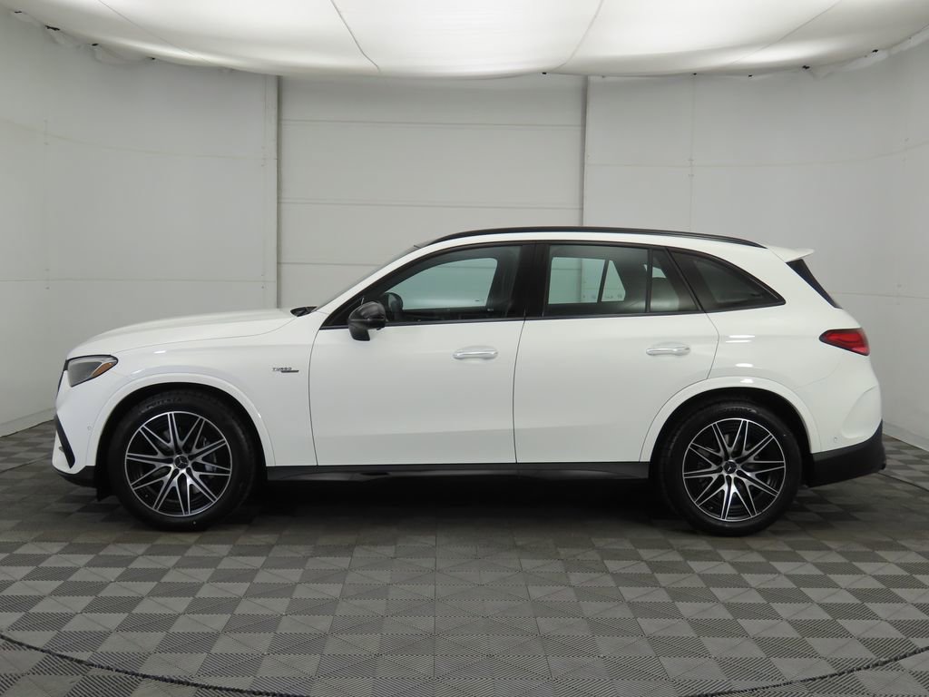 Certified 2026 Mercedes-Benz GLC 43 AMG 4MATIC image 8