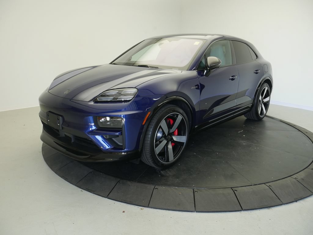 Certified 2026 Porsche Macan Turbo Electric AWD/4WD video 1