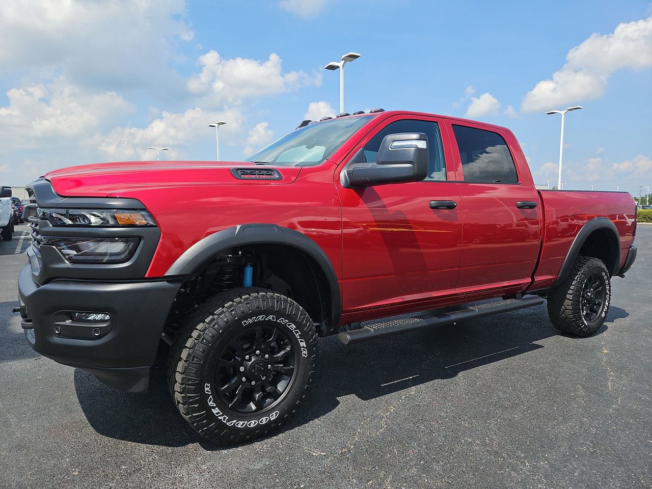 New 2026 RAM 2500 Tradesman w/ Power Wagon Package image 3