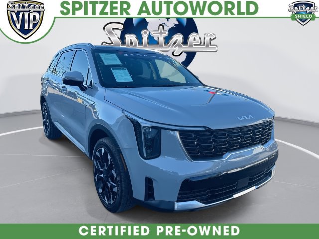 Certified 2025 Kia Sorento EX w/ Panoramic Sunroof Package