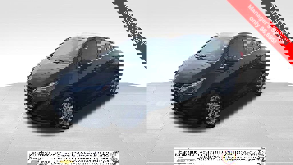 Used 2016 Chevrolet Cruze LT w/ Convenience Package FWD image 4