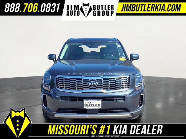 Used 2020 Kia Telluride S w/ S 8 Passenger Seating Package FWD image 25
