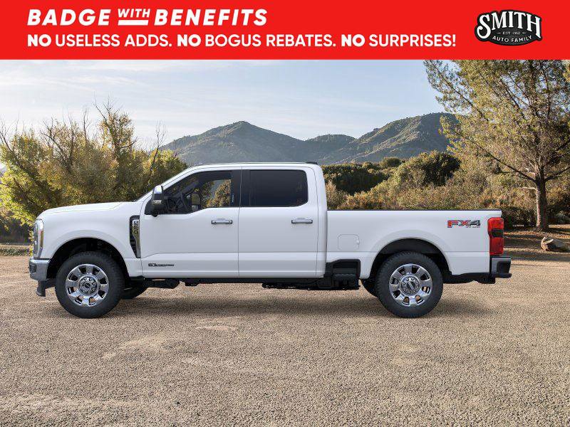New 2026 Ford F250 Lariat w/ Lariat Premium Package image 4