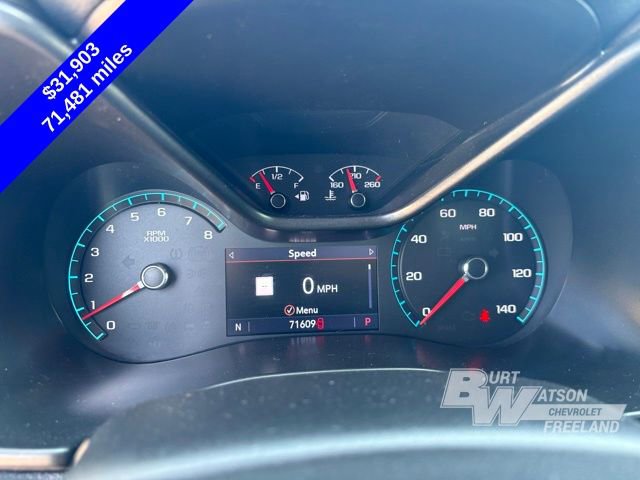 Used 2022 Chevrolet Colorado ZR2 w/ ZR2 Dusk Special Edition AWD/4WD image 19