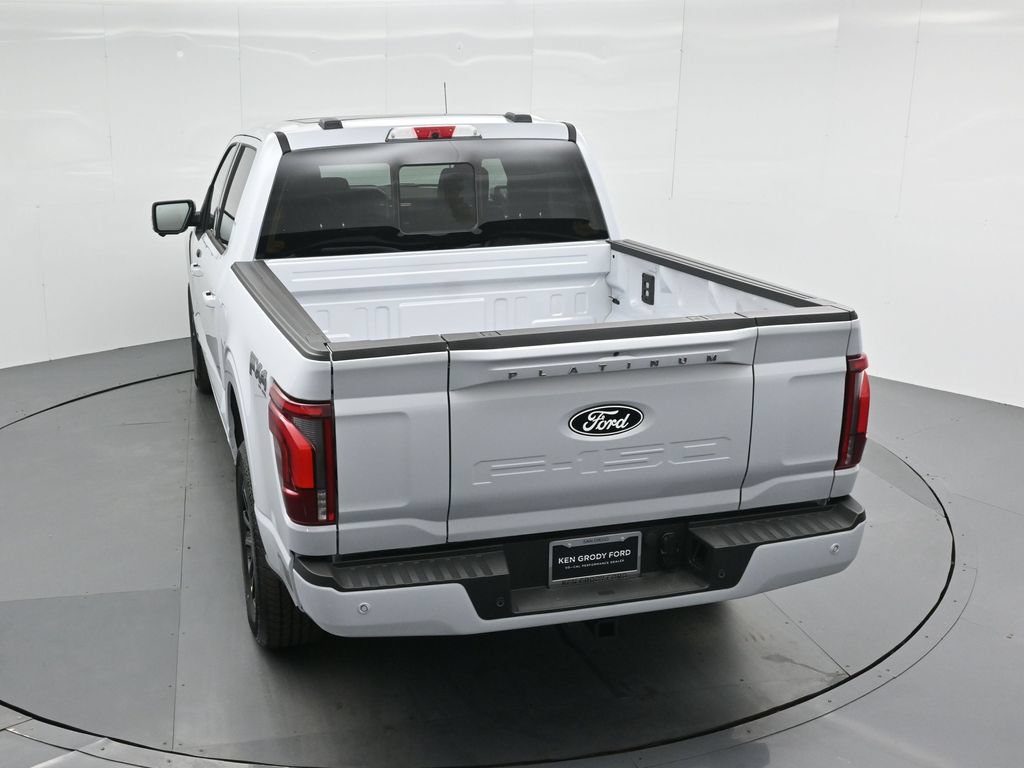 New 2025 Ford F150 Platinum w/ Equipment Group 702A High AWD/4WD image 44