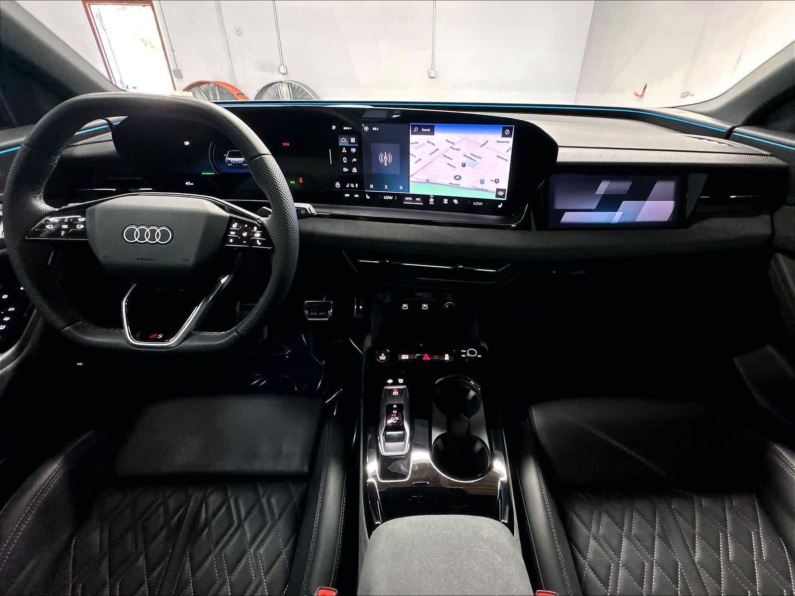 Certified 2025 Audi SQ6 e-tron Prestige w/ Black Edition One AWD/4WD image 17