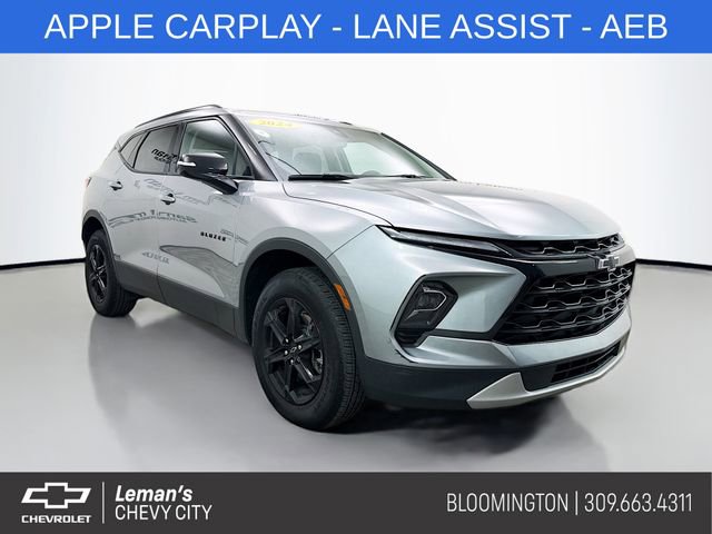 Used 2024 Chevrolet Blazer LT w/ Midnight/Sport Edition