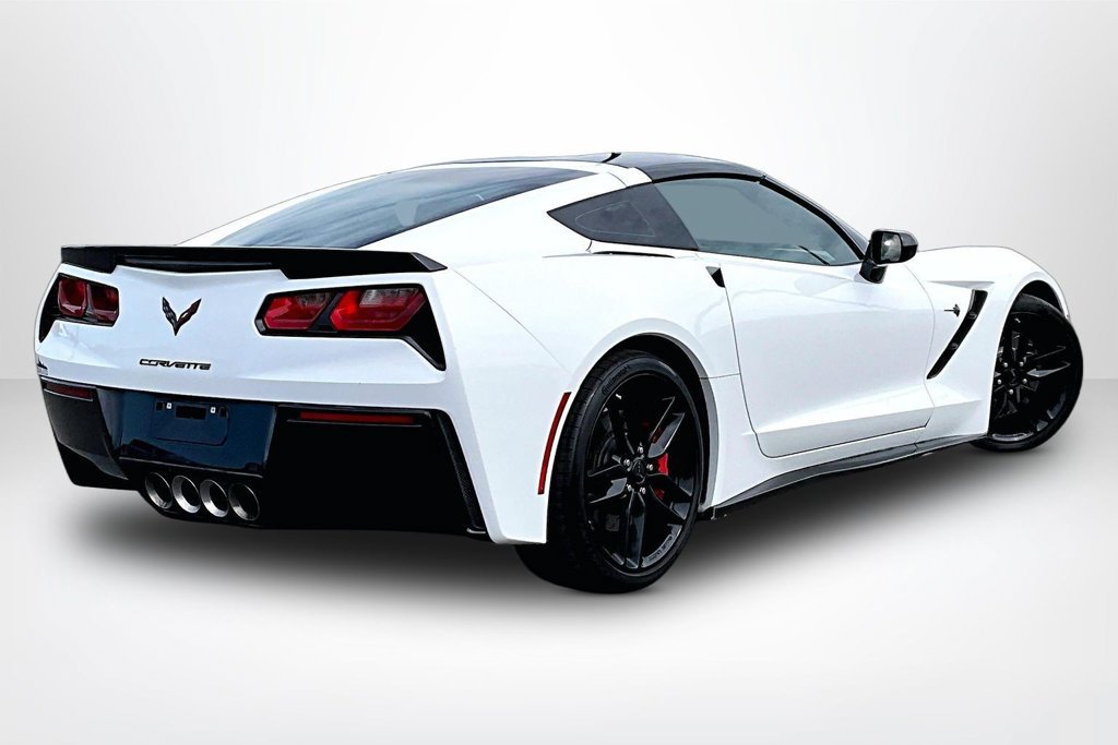 Used 2016 Chevrolet Corvette Stingray Coupe w/ 2LT Preferred Equipment Group RWD image 6