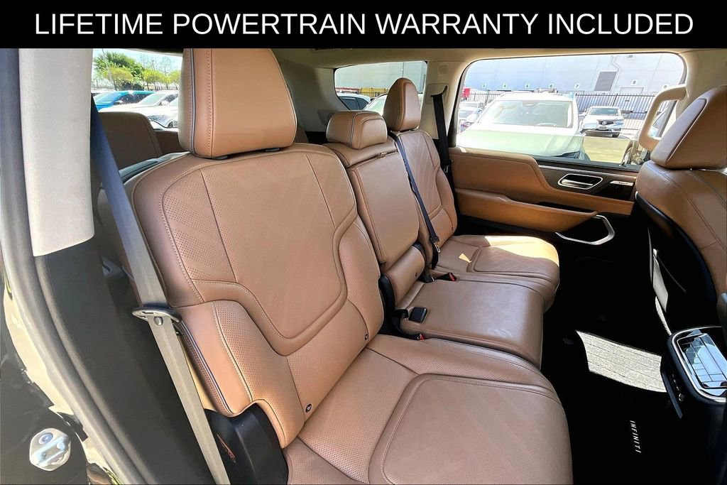 Certified 2025 INFINITI QX80 Luxe image 35