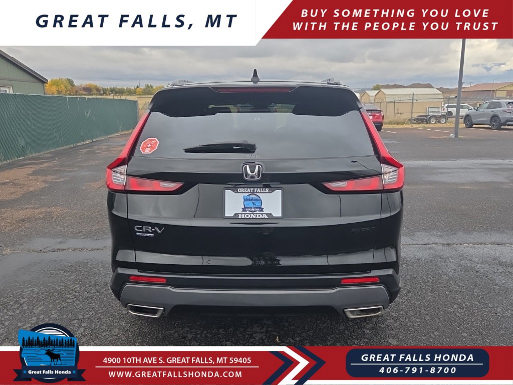Certified 2024 Honda CR-V Sport image 6