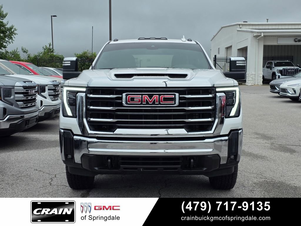 Used 2024 GMC Sierra 2500 SLT w/ SLT Convenience Package AWD/4WD image 2