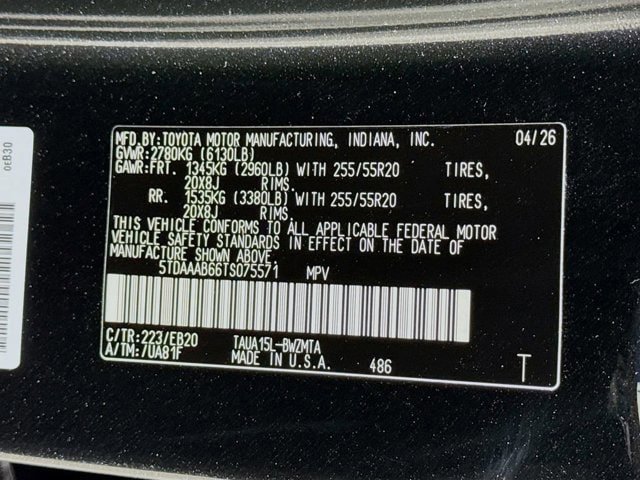 New 2026 Lexus TX 350 AWD image 24