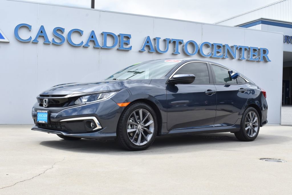Used 2021 Honda Civic EX-L