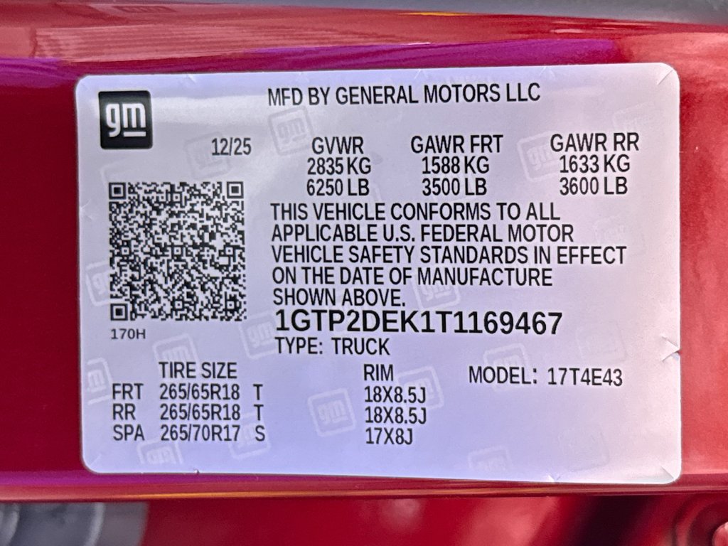 Used 2026 GMC Canyon AT4 w/ AT4 Premium Package AWD/4WD image 30