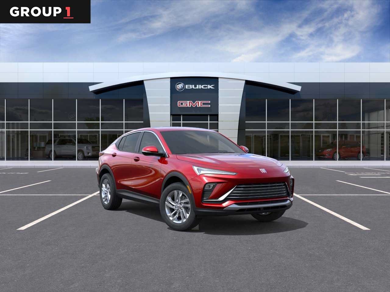 New 2026 Buick Envista Sport Touring FWD image 1