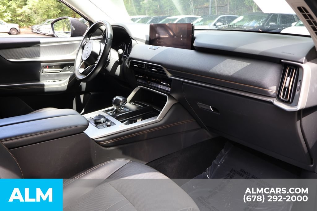 Used 2025 MAZDA CX-90 3.3 Turbo w/ Preferred Package AWD/4WD image 29