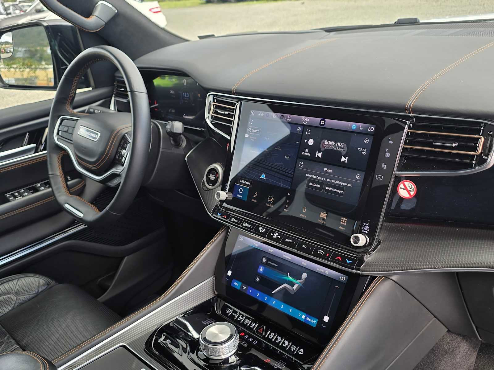 Used 2024 Jeep Grand Wagoneer L Series III w/ Quick Order Packagew 28T image 10