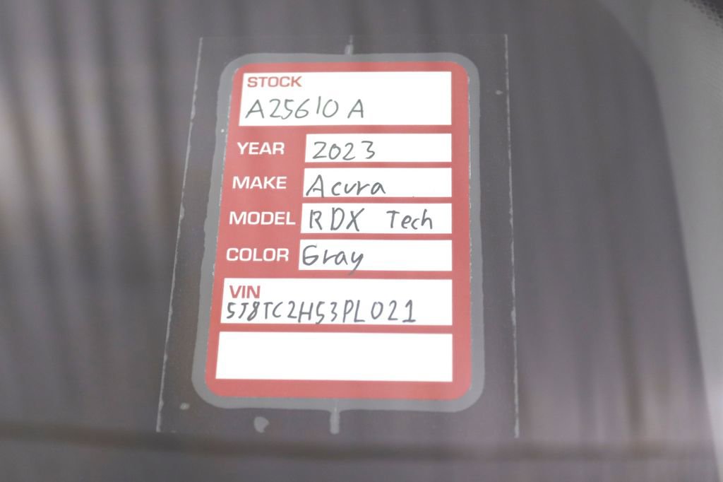 Certified 2023 Acura RDX w/ Technology Package image 30