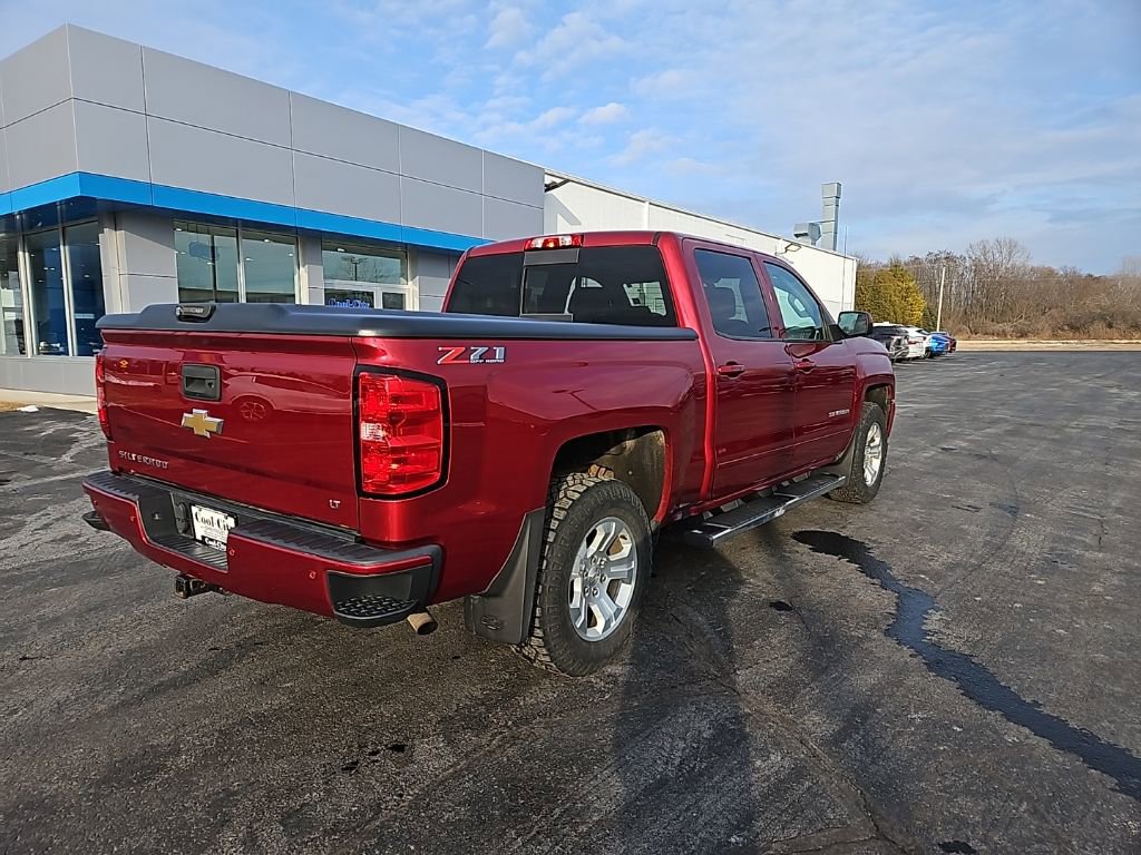 Used 2018 Chevrolet Silverado 1500 LT w/ All Star Edition image 3