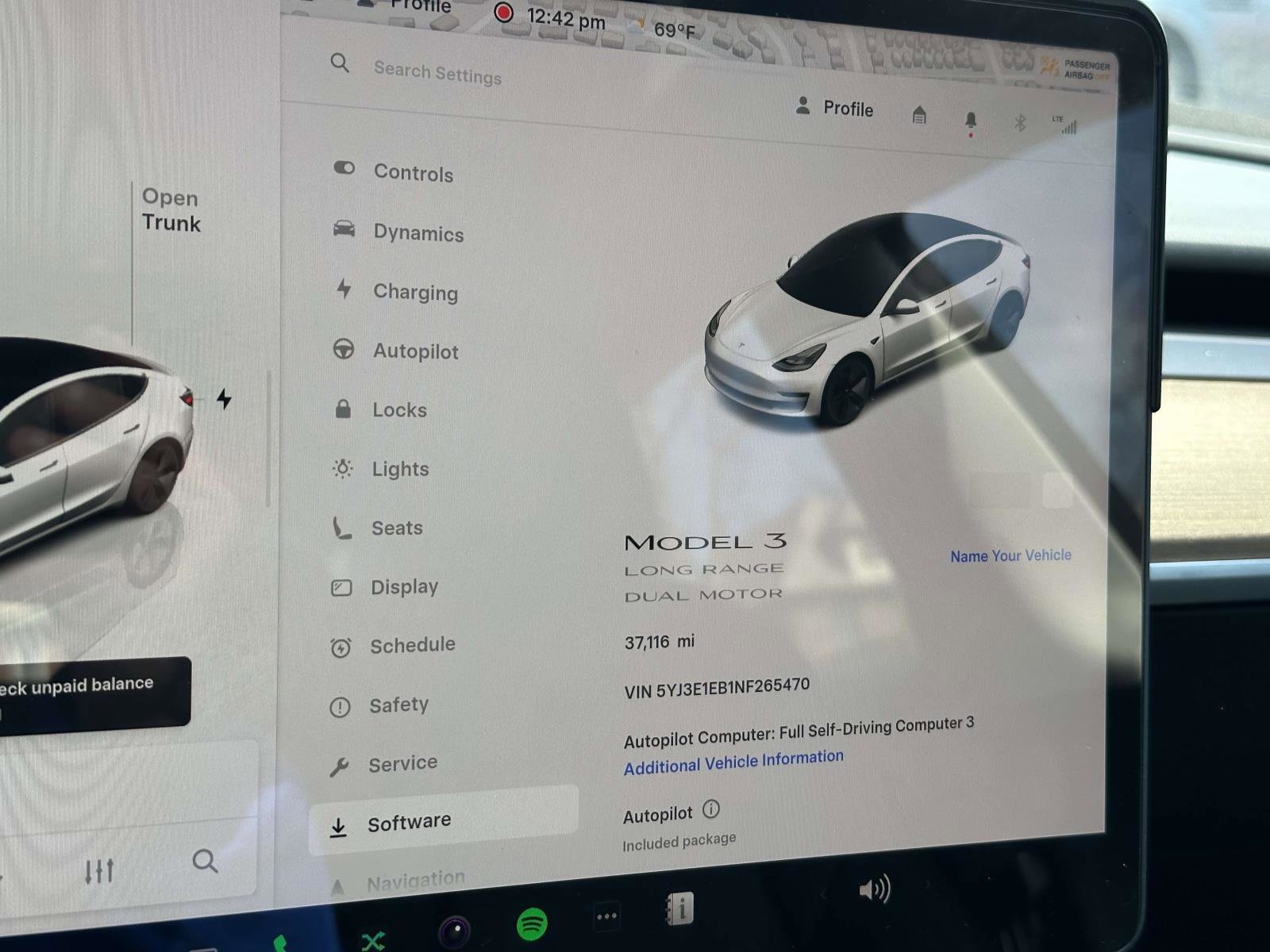 Used 2022 Tesla Model 3 Long Range AWD/4WD image 28