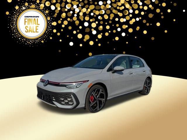 New 2025 Volkswagen GTI SE