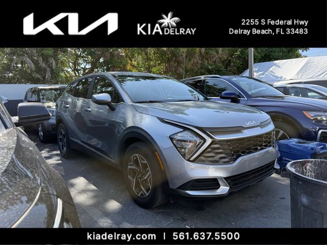 Used 2023 Kia Sportage LX