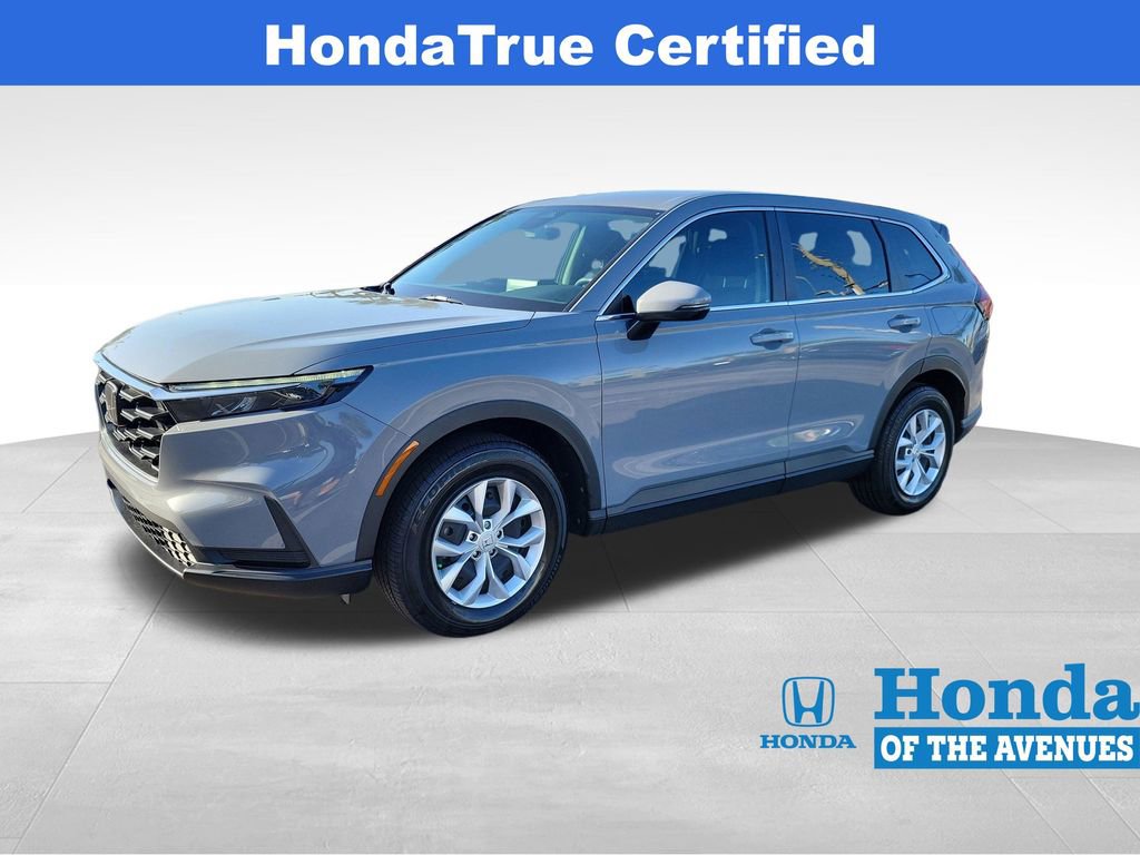 Certified 2025 Honda CR-V LX image 2