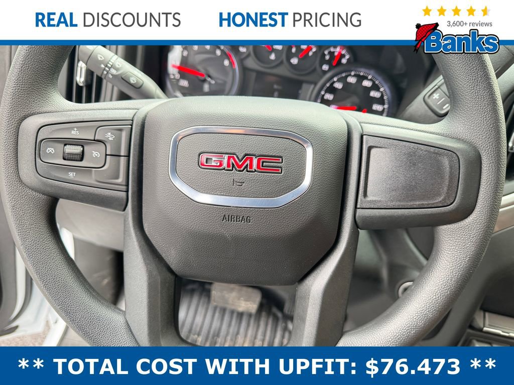 New 2026 GMC Sierra 3500 Pro w/ Convenience Package image 12