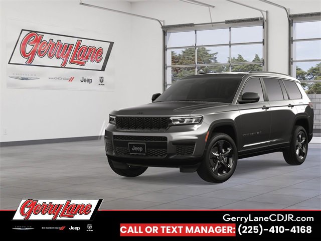 New 2025 Jeep Grand Cherokee L Altitude
