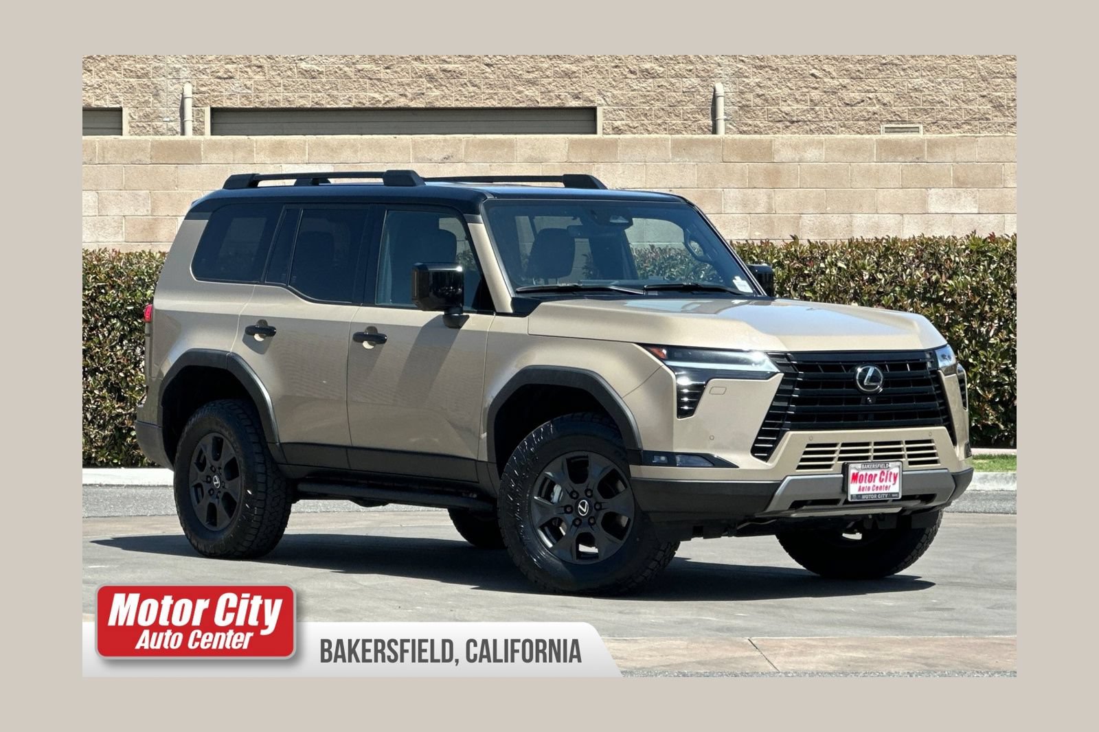 Used 2025 Lexus GX 550