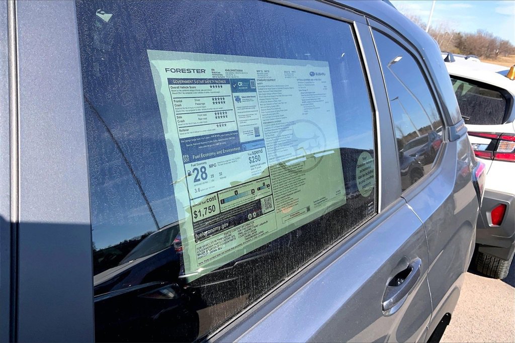 New 2026 Subaru Forester Sport image 13