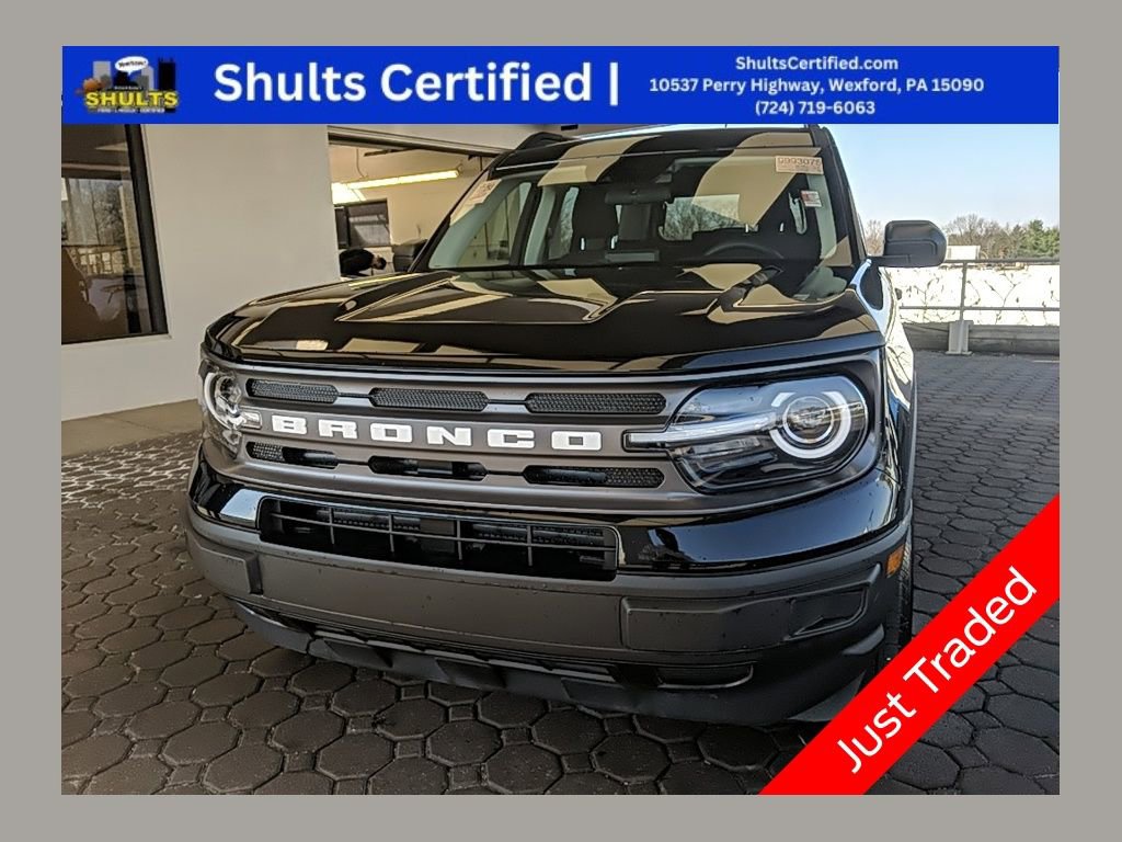 Certified 2024 Ford Bronco Sport Big Bend AWD/4WD video 1