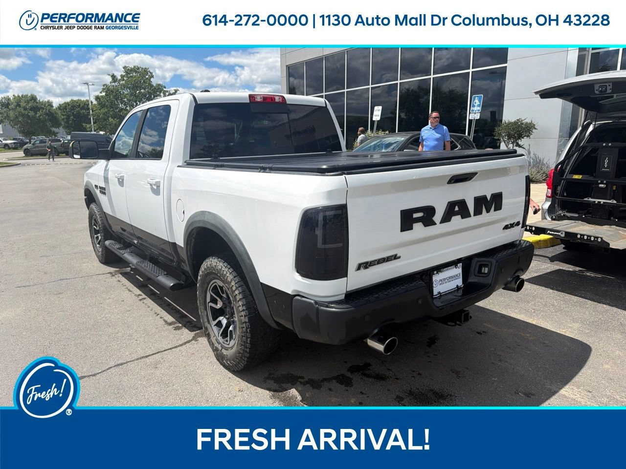 Used 2016 RAM 1500 Rebel w/ Luxury Group AWD/4WD image 6