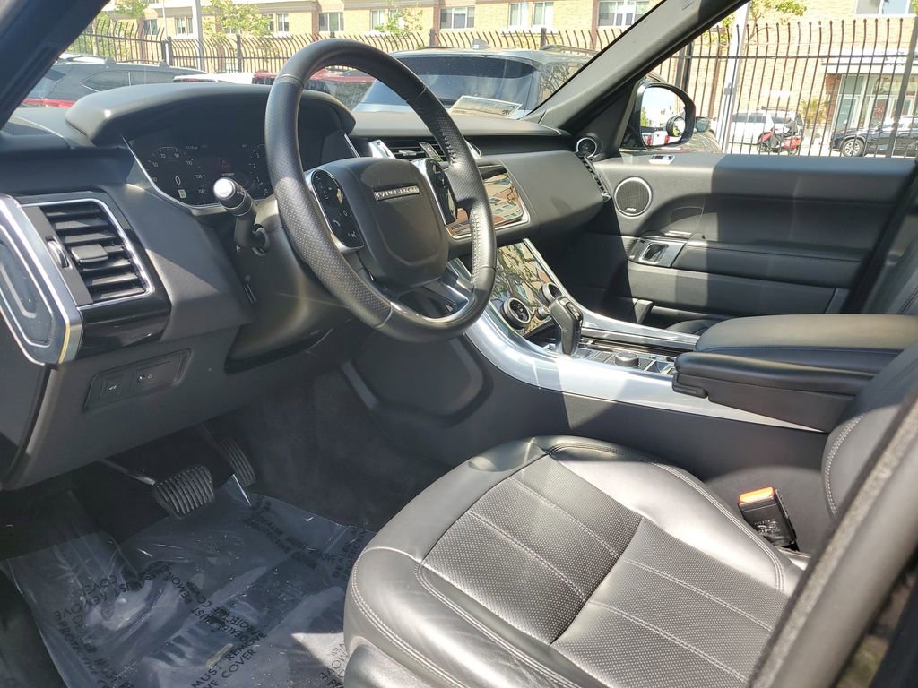 Used 2020 Land Rover Range Rover Sport HSE image 21