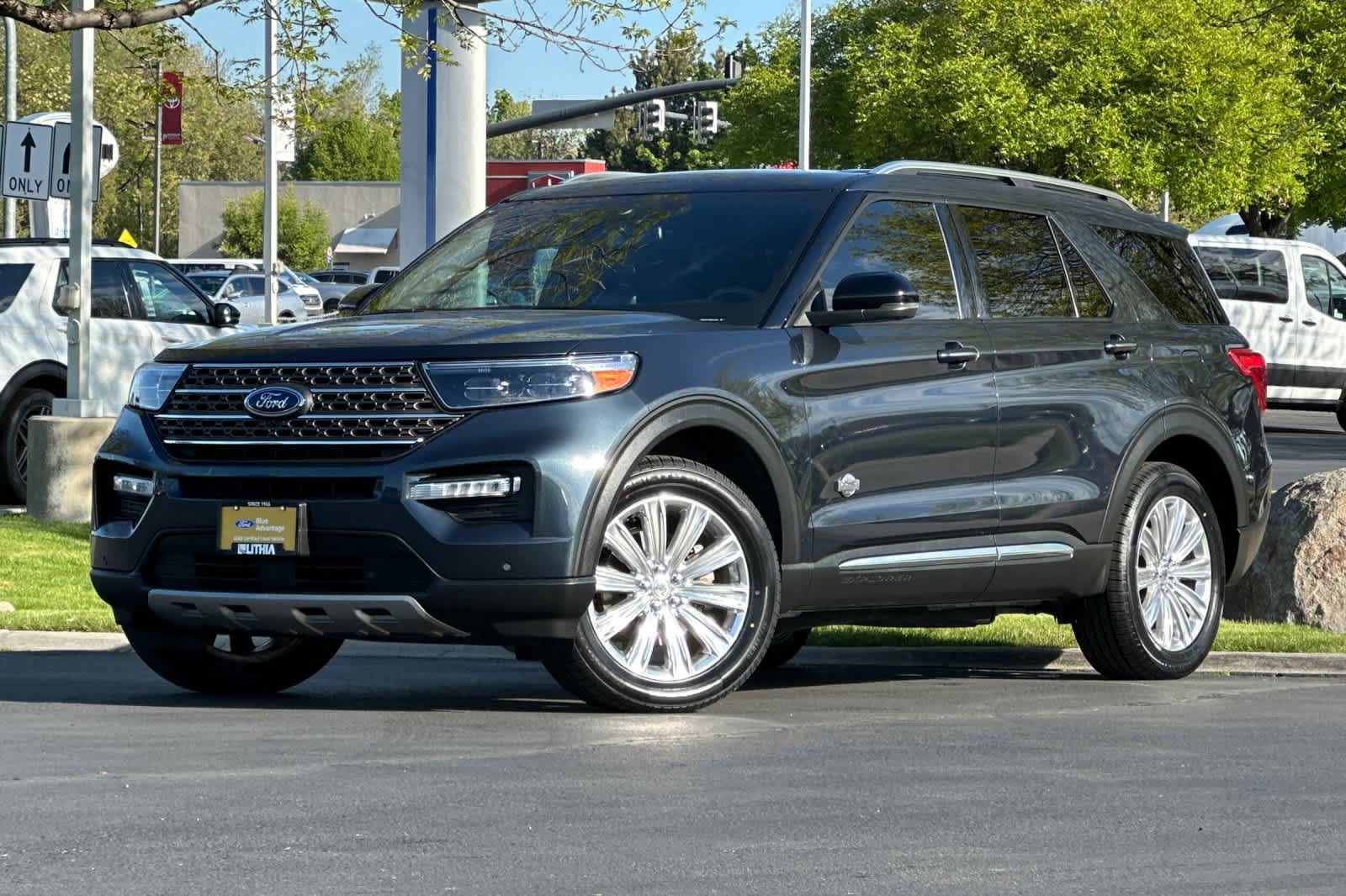 Certified 2022 Ford Explorer King Ranch w/ Class IV Trailer Tow Package