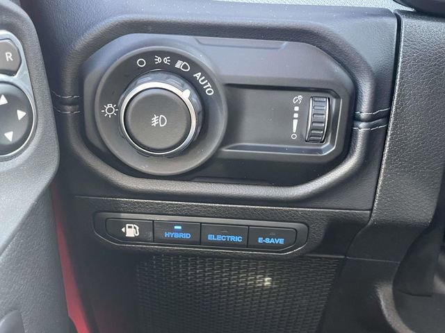 Used 2025 Jeep Wrangler Sahara 4xe w/ Safety Group image 26