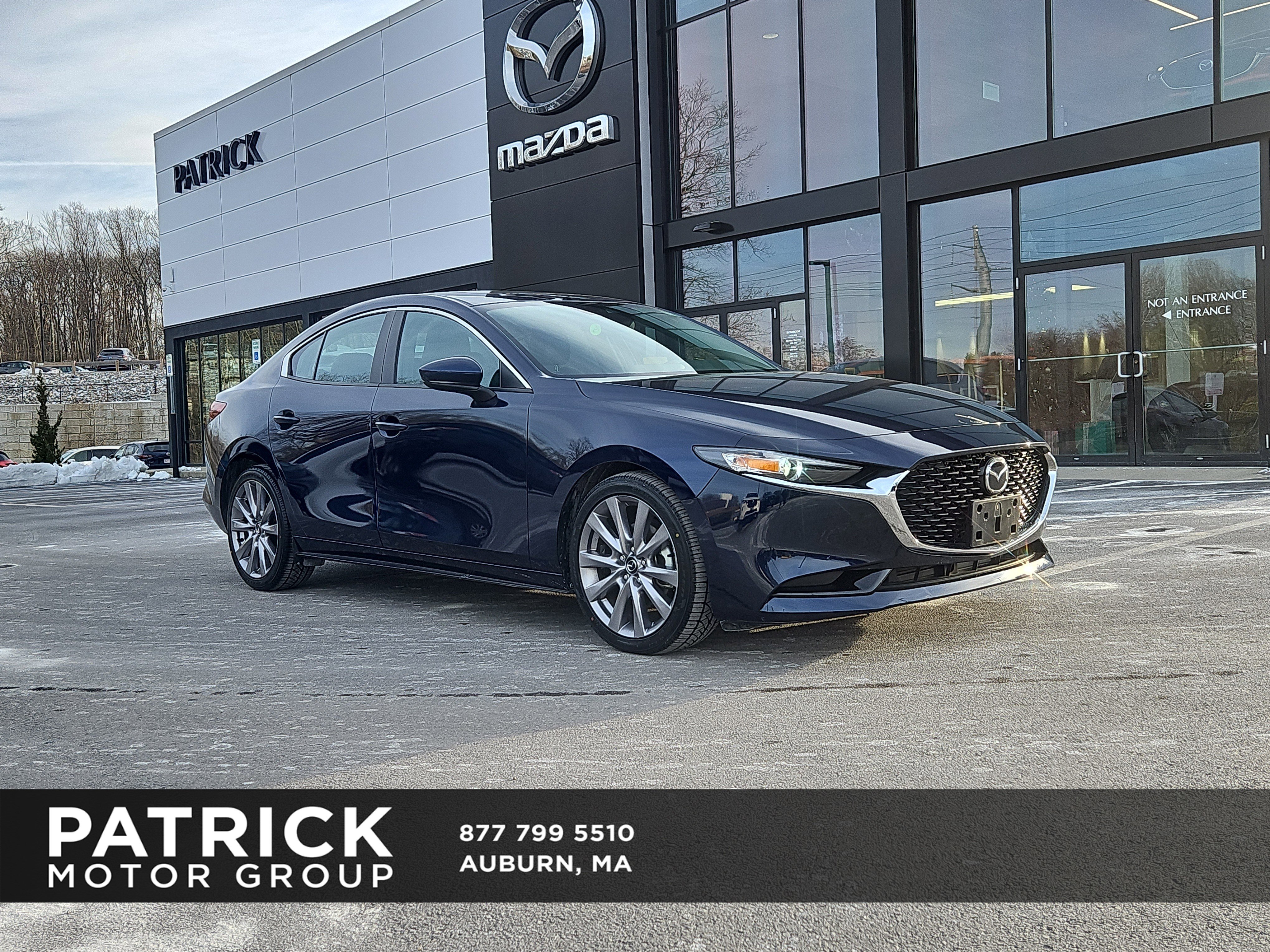 Used 2021 MAZDA MAZDA3 s