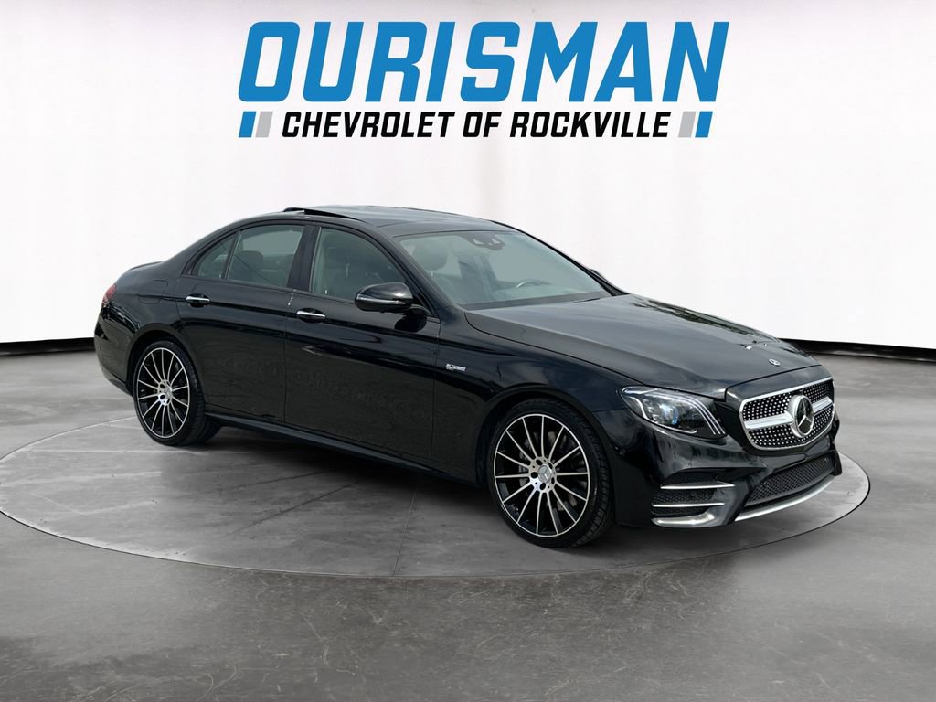 Used 2018 Mercedes-Benz E 43 AMG 4MATIC Sedan