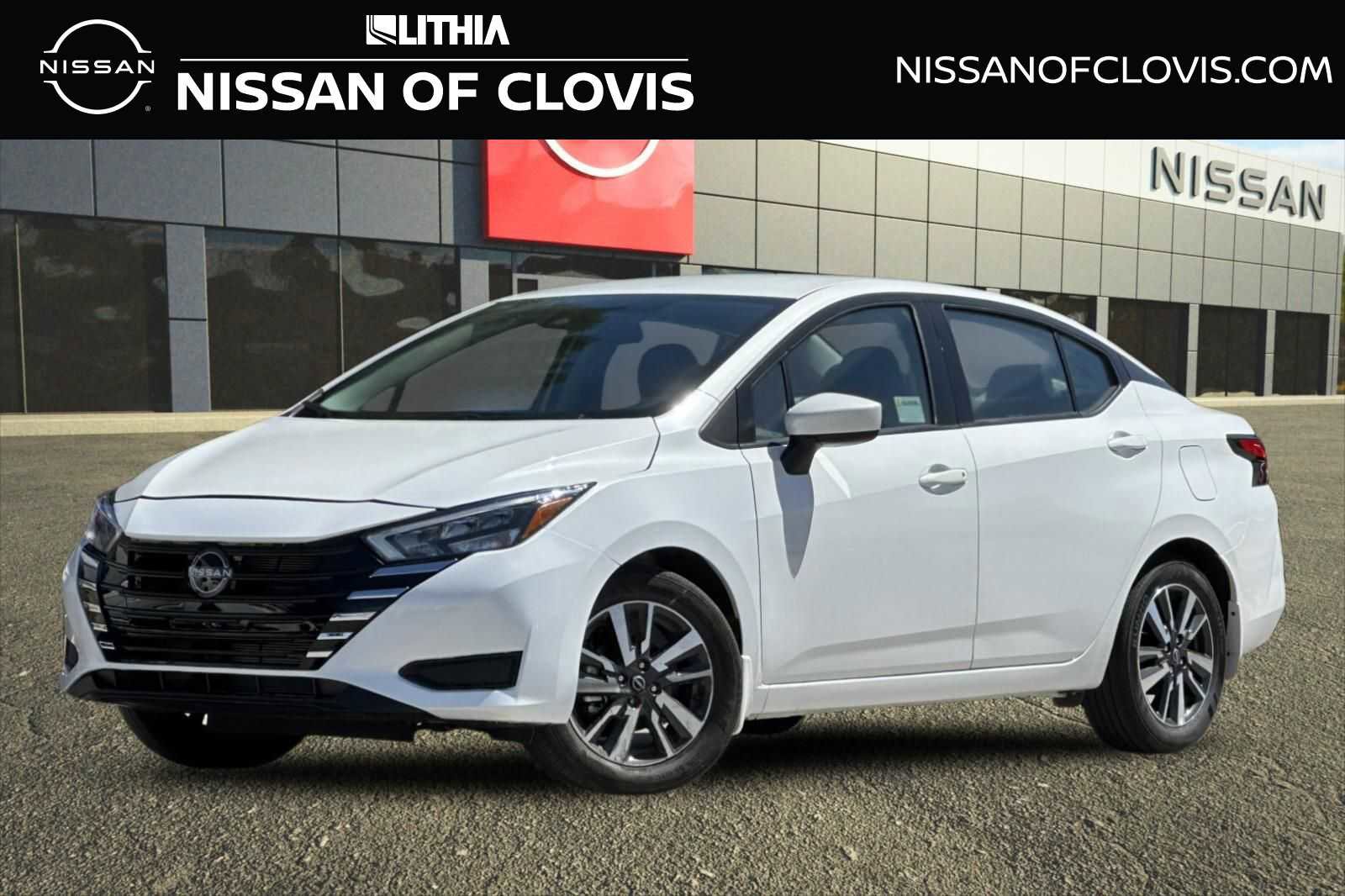 Used 2025 Nissan Versa SV w/ Trunk Package FWD image 1