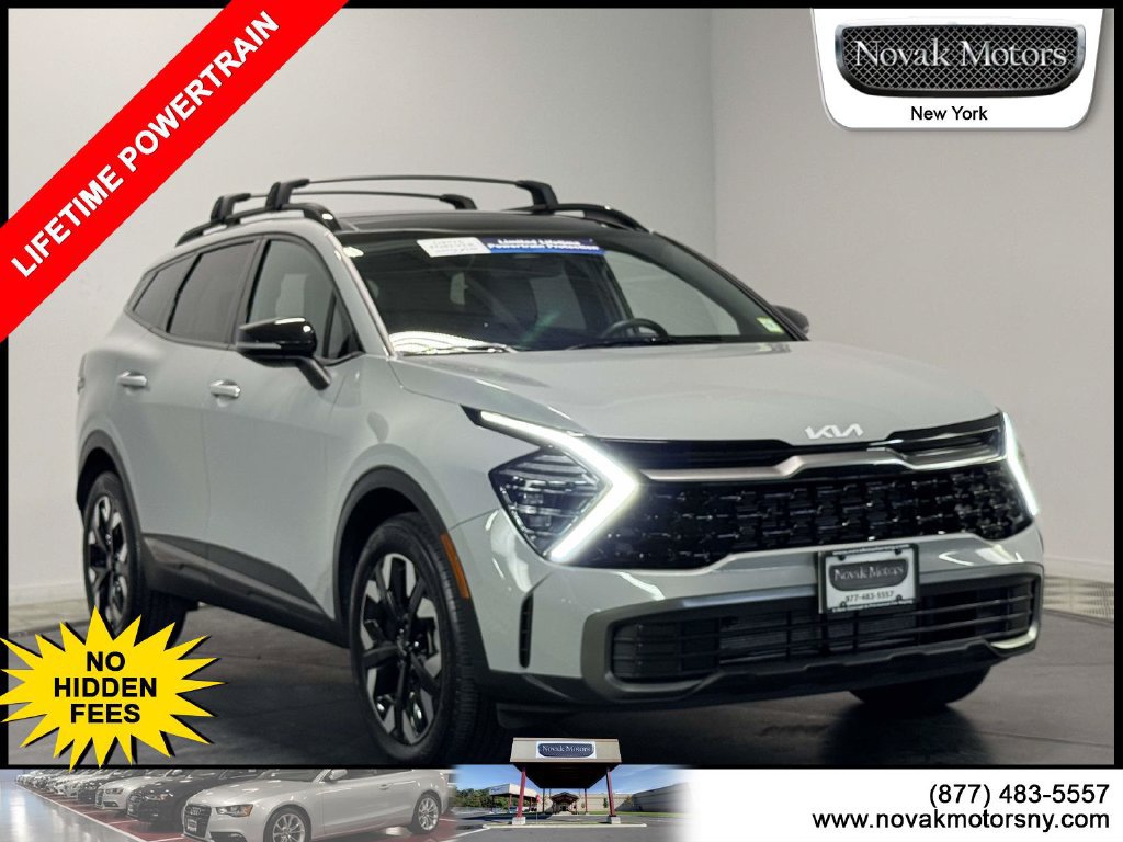 Used 2024 Kia Sportage X-Line w/ X-Line Premium Package AWD/4WD image 1