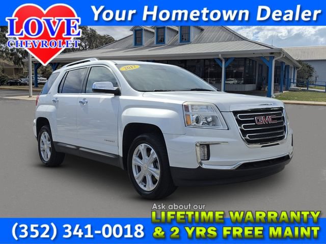 Used 2017 GMC Terrain SLT w/ Driver Alert Package I