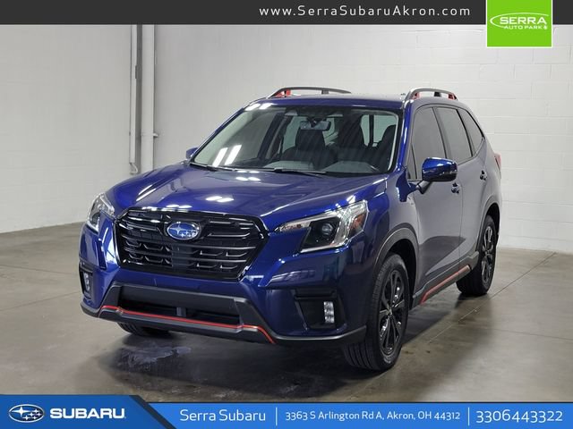 Certified 2023 Subaru Forester Sport AWD/4WD image 1