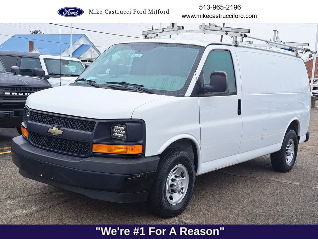 Used 2017 Chevrolet Express 2500